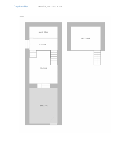 Flat Chemin de Morgiou in Marseille