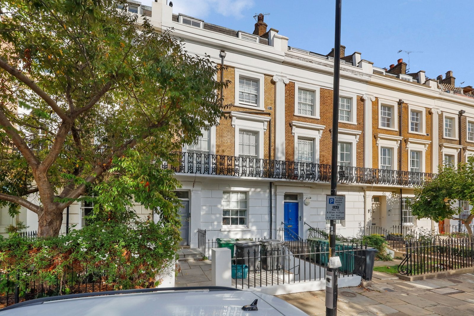 Flat Mornington Terrace in Greater London