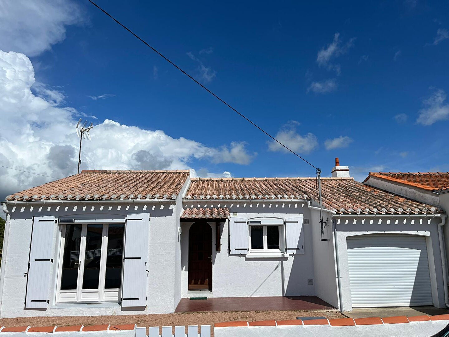 House Impasse François Broussais in Les Sables-d'Olonne