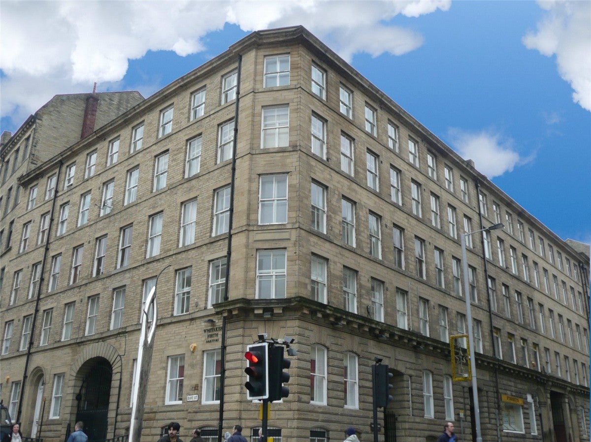 Flat Cheapside in Bradford