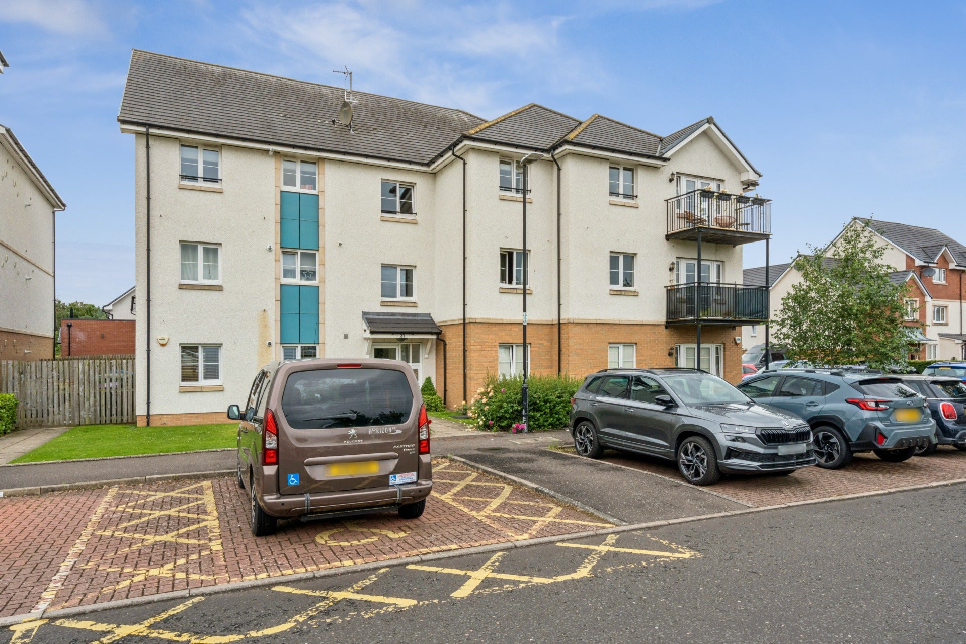 Flat Rollock Street in Stirling