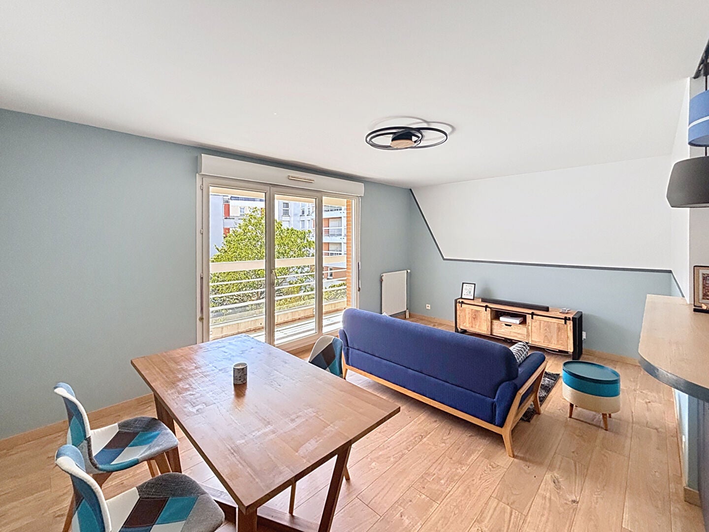 Flat Rue Marco Polo in Massy