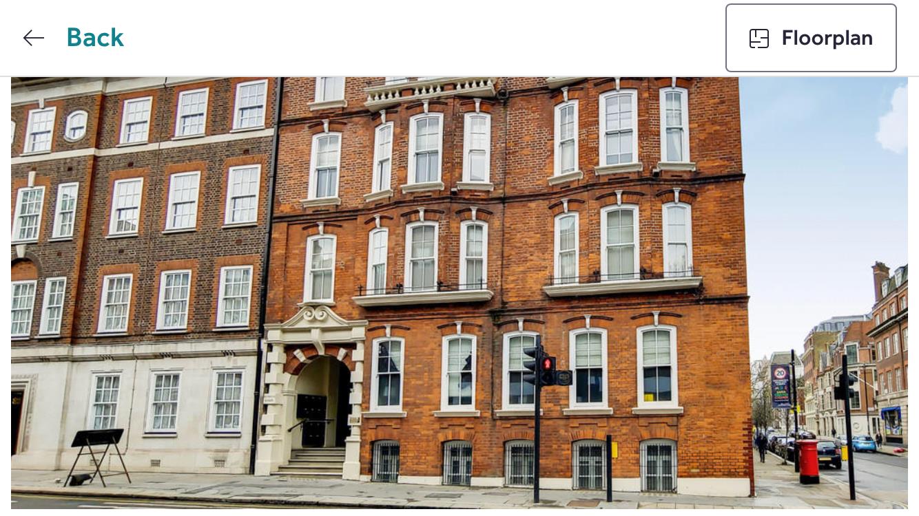 Flat Great Peter Street in City of Westminster