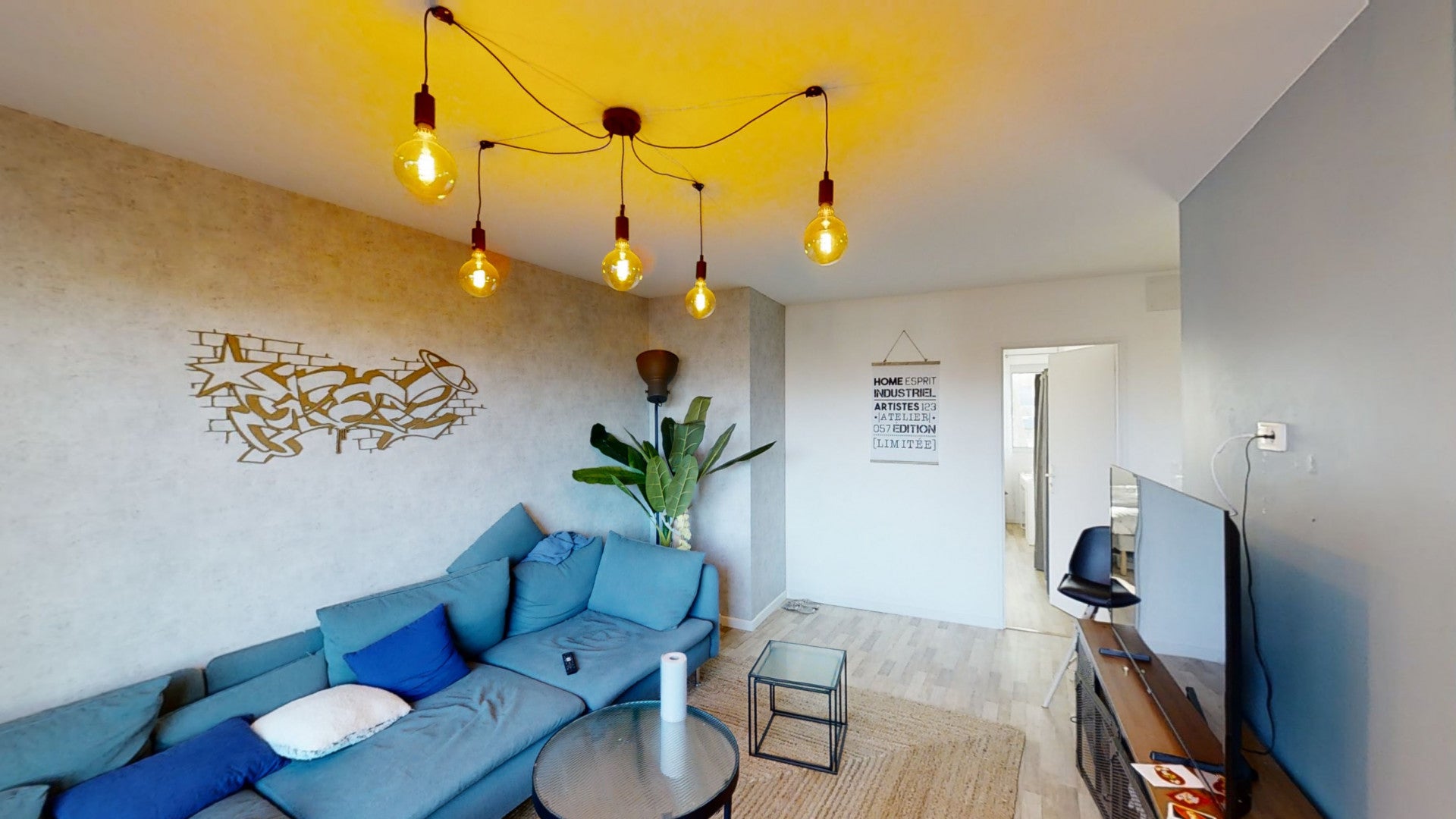 Flat Rue Franklin in Toulouse