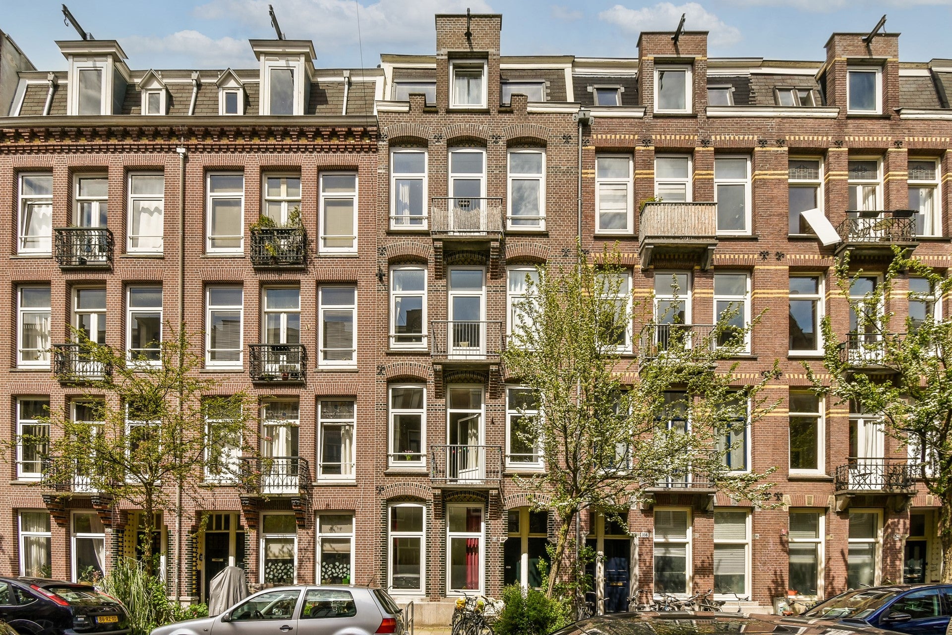Appartement Rustenburgerstraat in Amsterdam