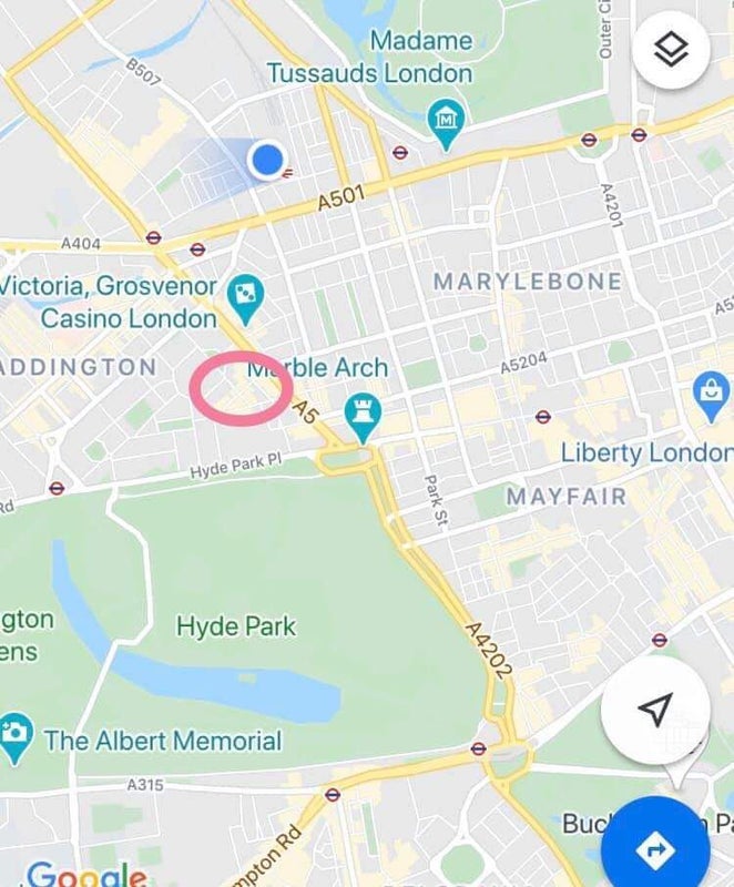 Room Edgware Road in City of Westminster