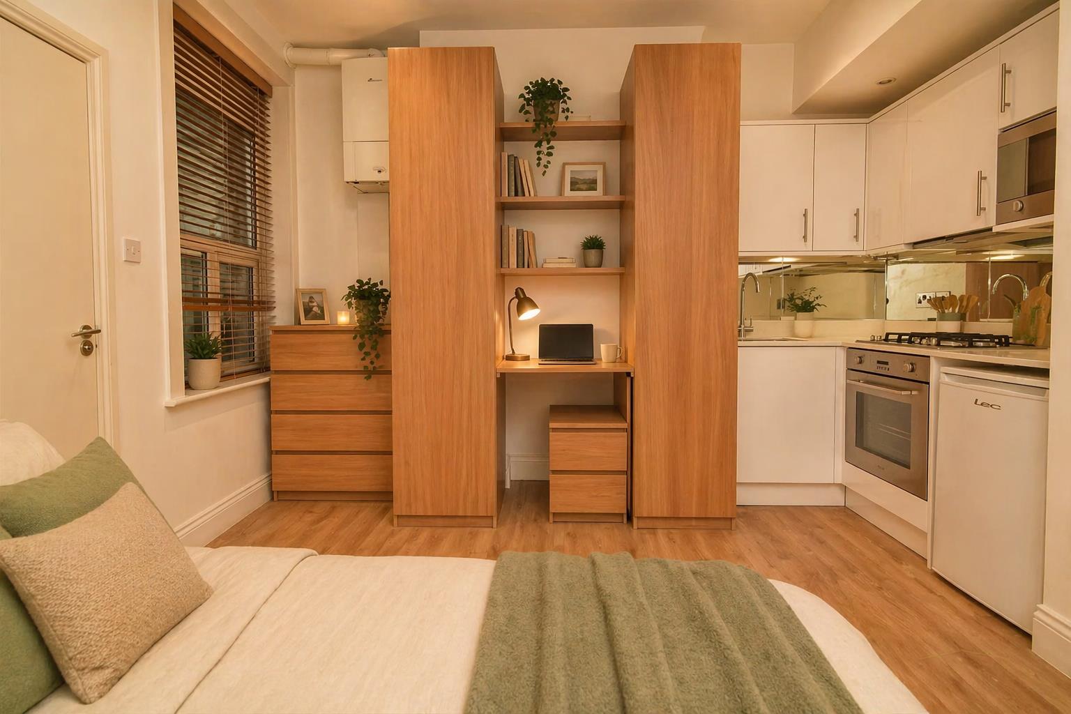 Flat Regent's Park Road in Greater London