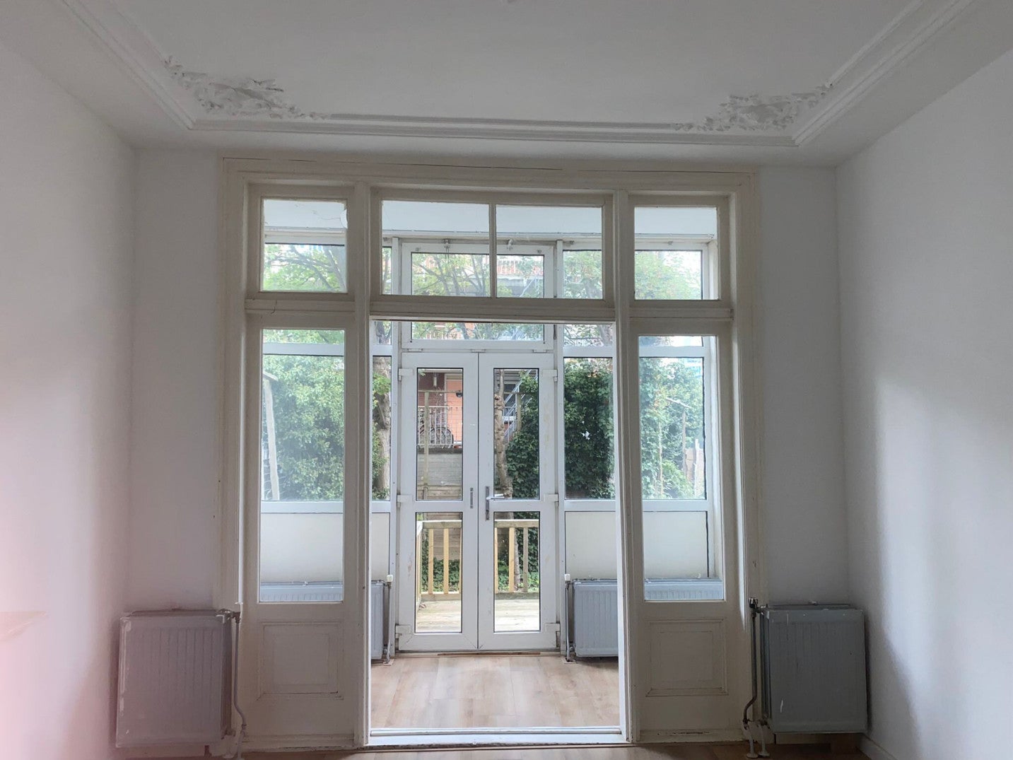 Flat Spoorsingel in Rotterdam