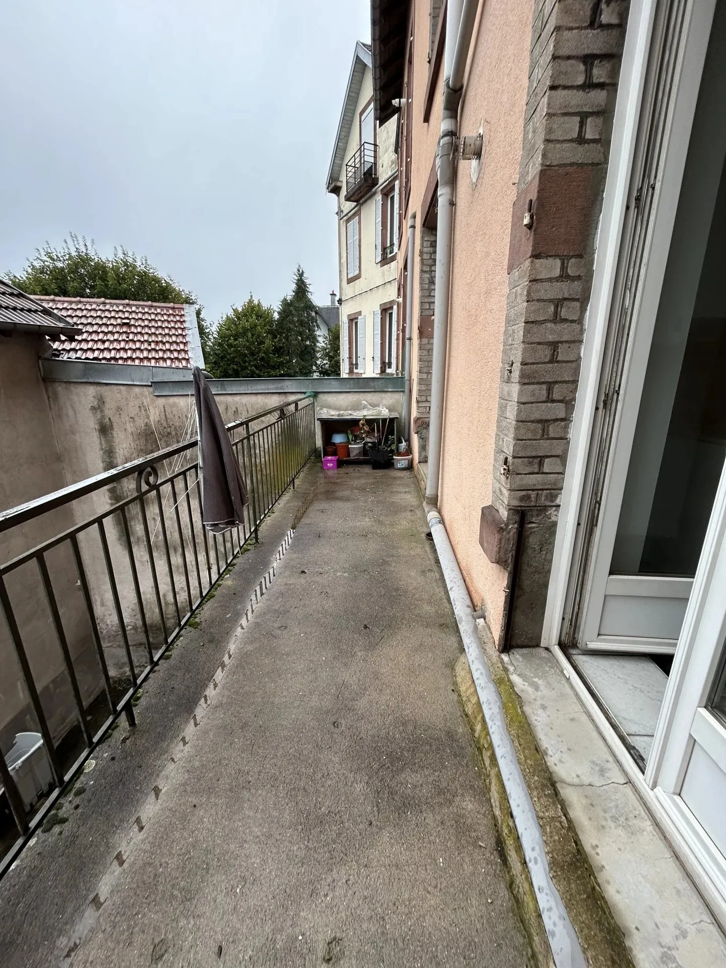 Flat Avenue des Vosges in Remomeix