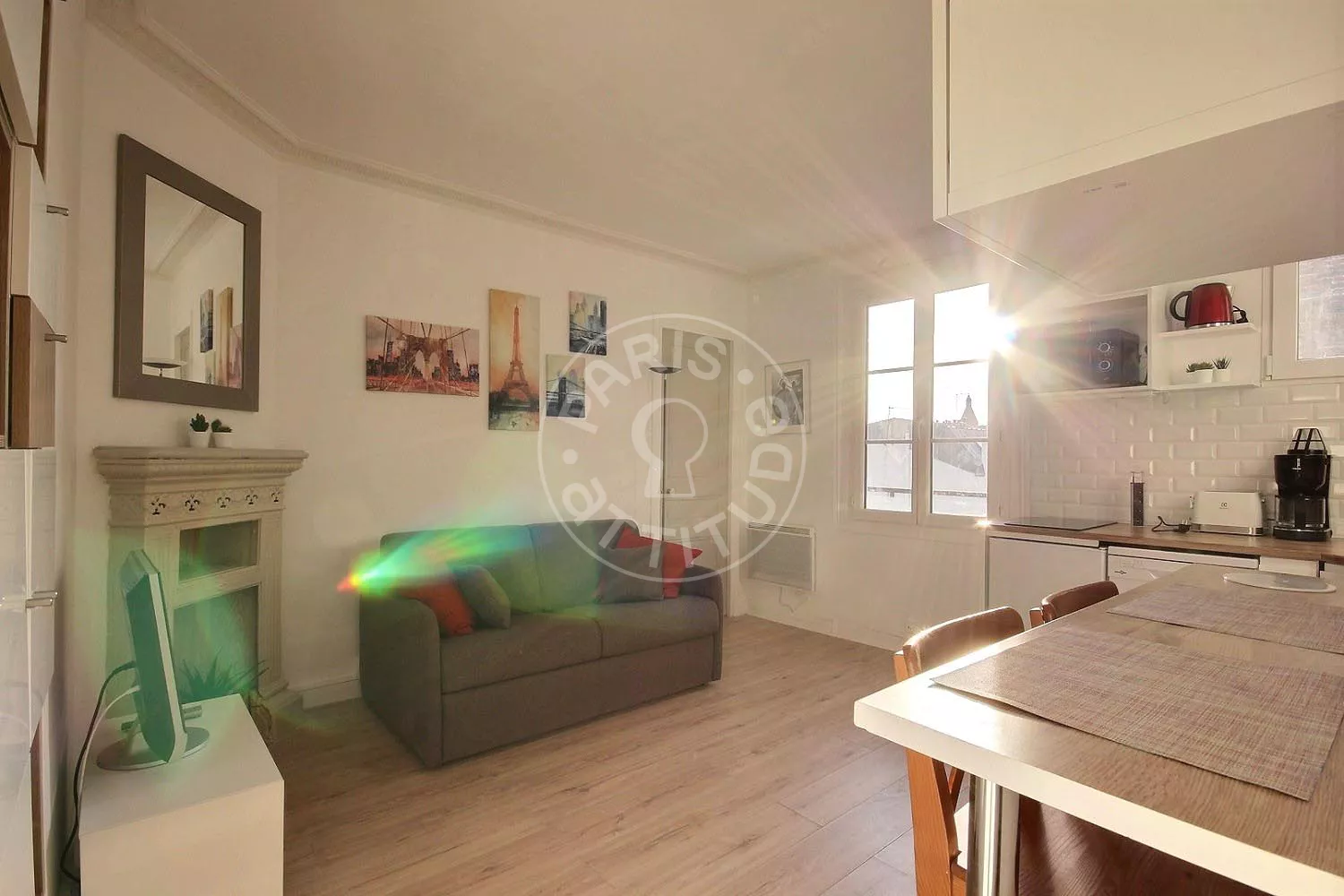 Appartement Rue Hallé à Paris