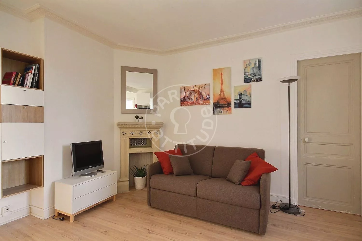 Appartement Rue Hallé à Paris