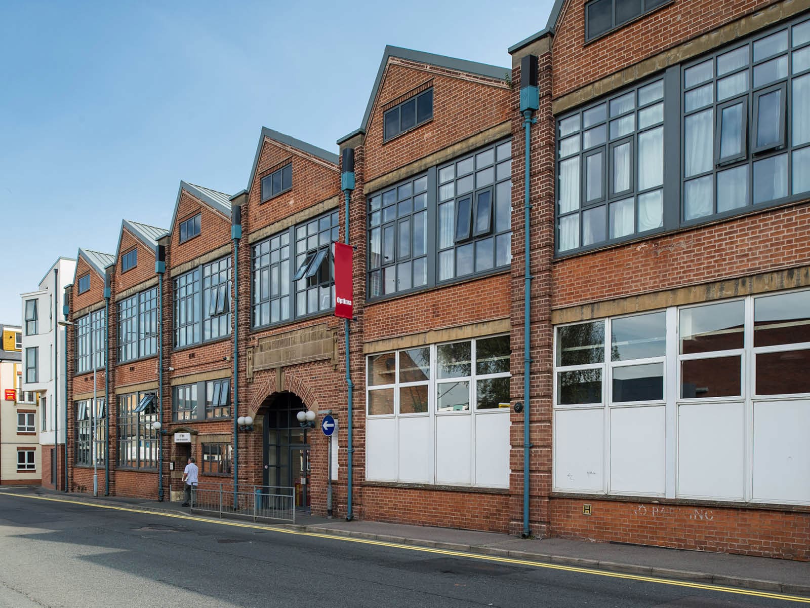 Flat Ashby Road in Charnwood