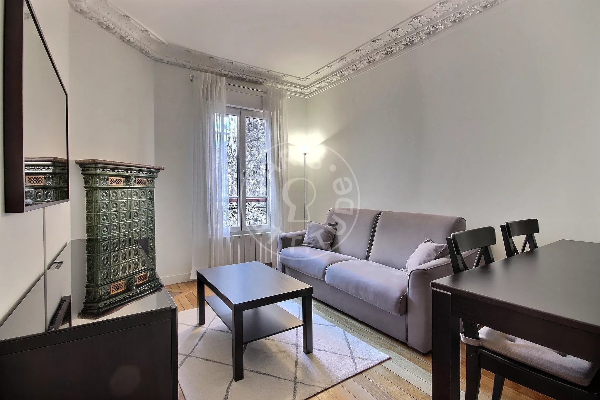 Flat Rue Oberkampf in Paris