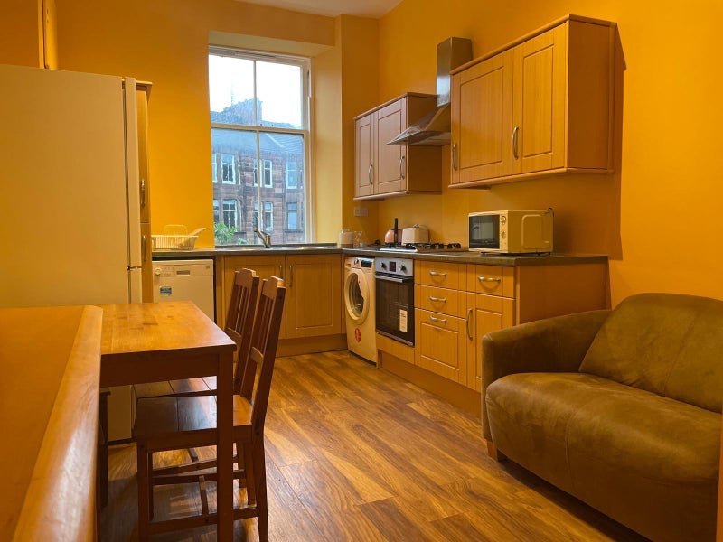 Flat Novar Drive in Glasgow
