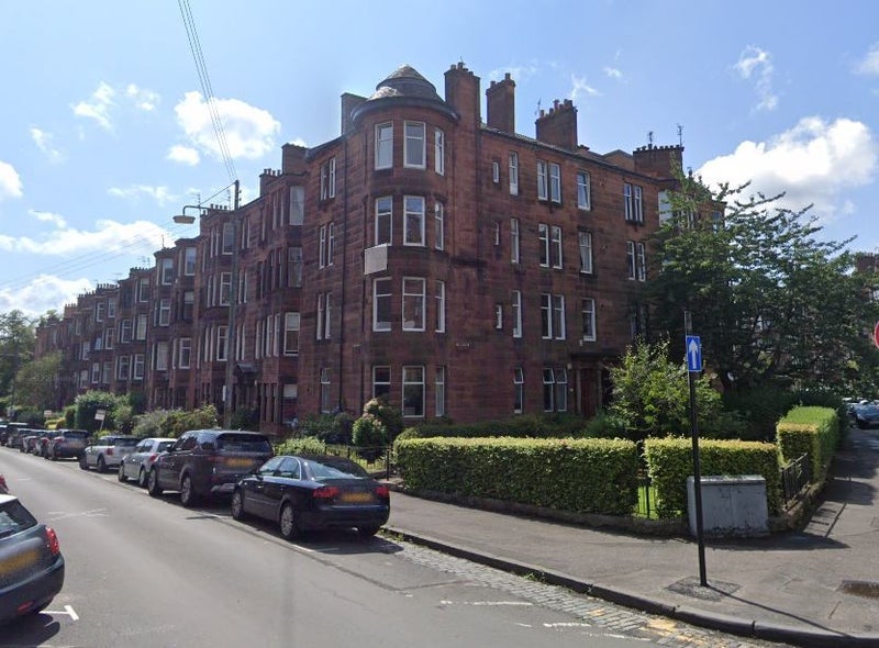 Flat Novar Drive in Glasgow