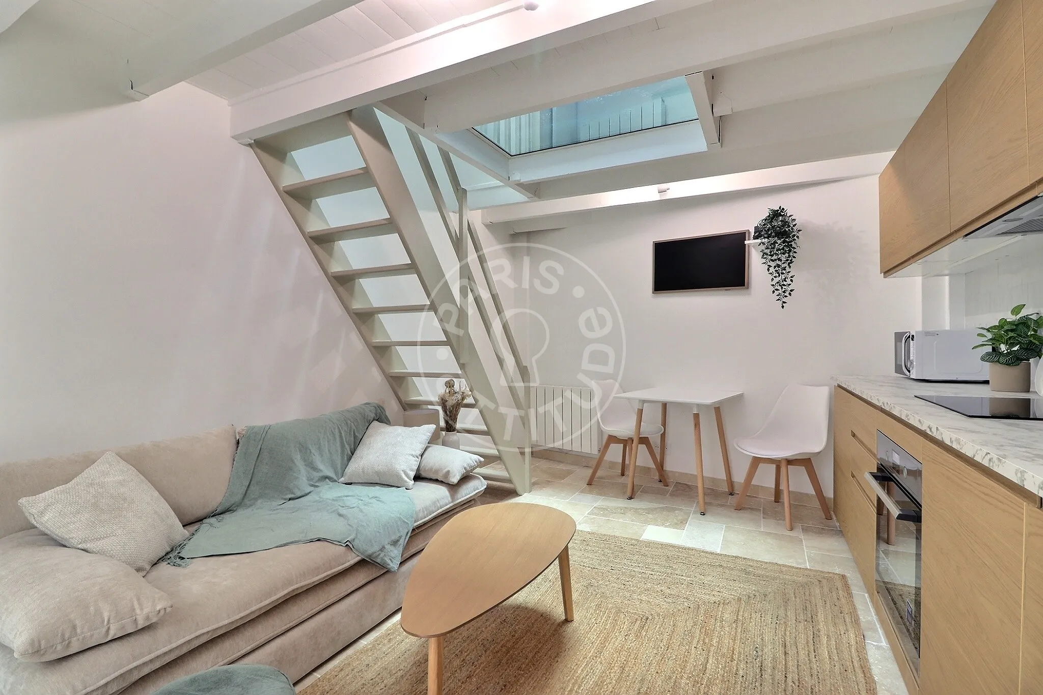 Appartement Rue Michel Chasles à Paris