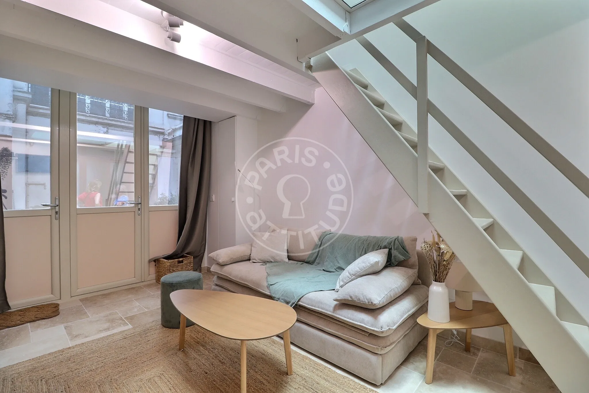 Appartement Rue Michel Chasles à Paris