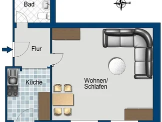 Wohnung Große Diesdorfer Straße in Magdeburg