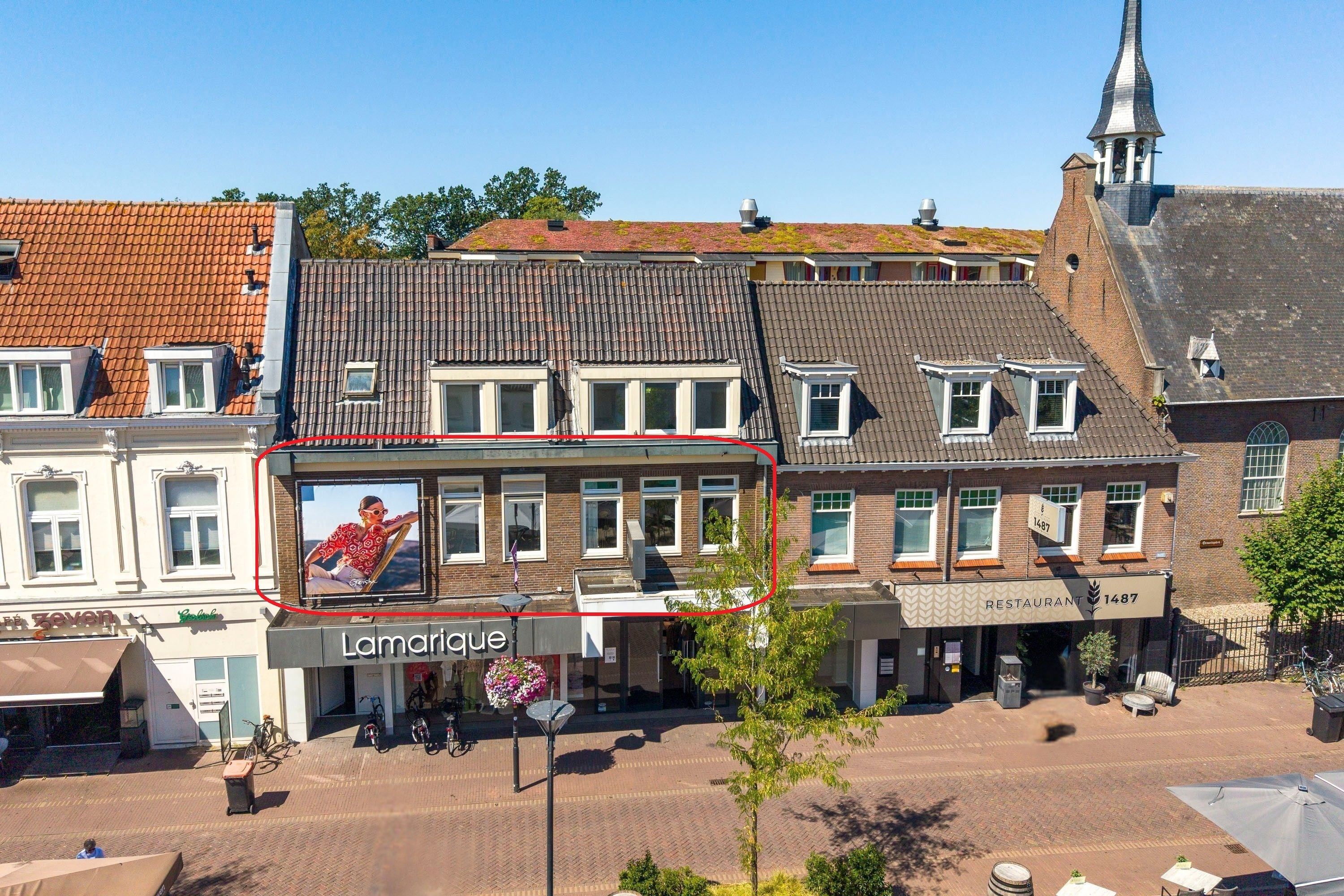 Appartement Markt 73 A in Zevenaar