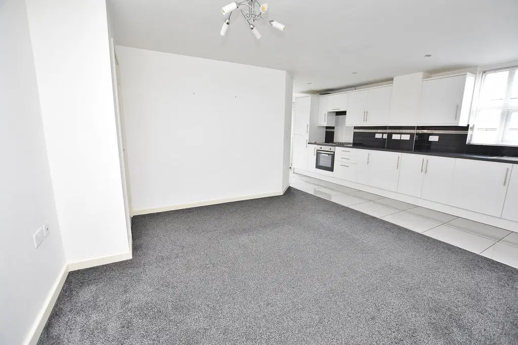 Flat Bridget Street in Rugby