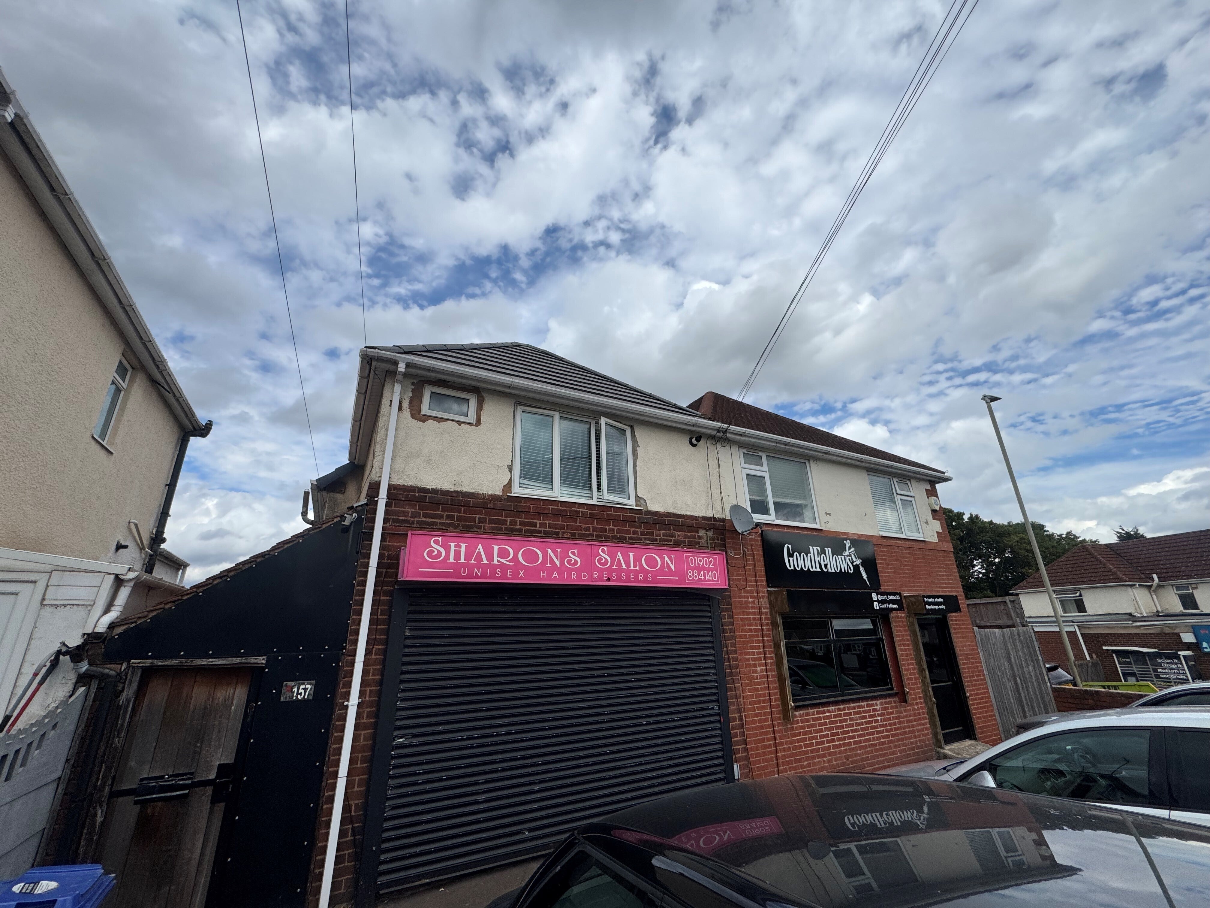 Flat Old Park Road in Coseley