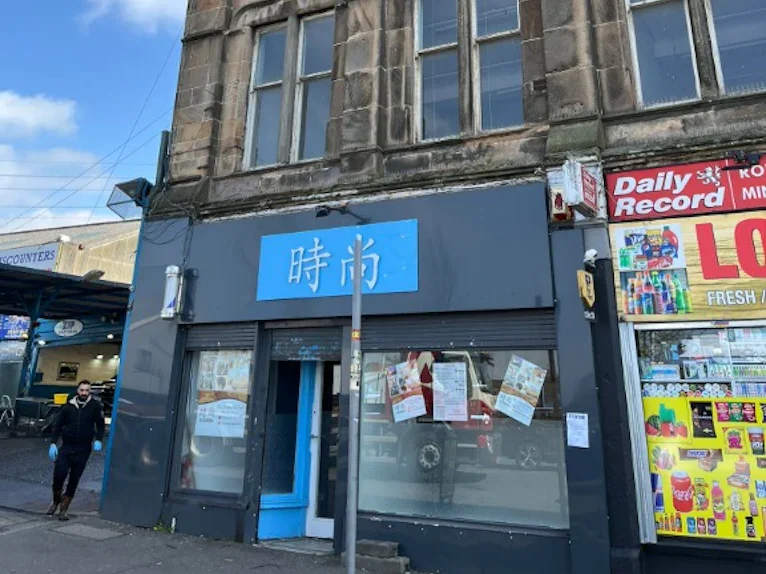 Flat Possil Road in Glasgow