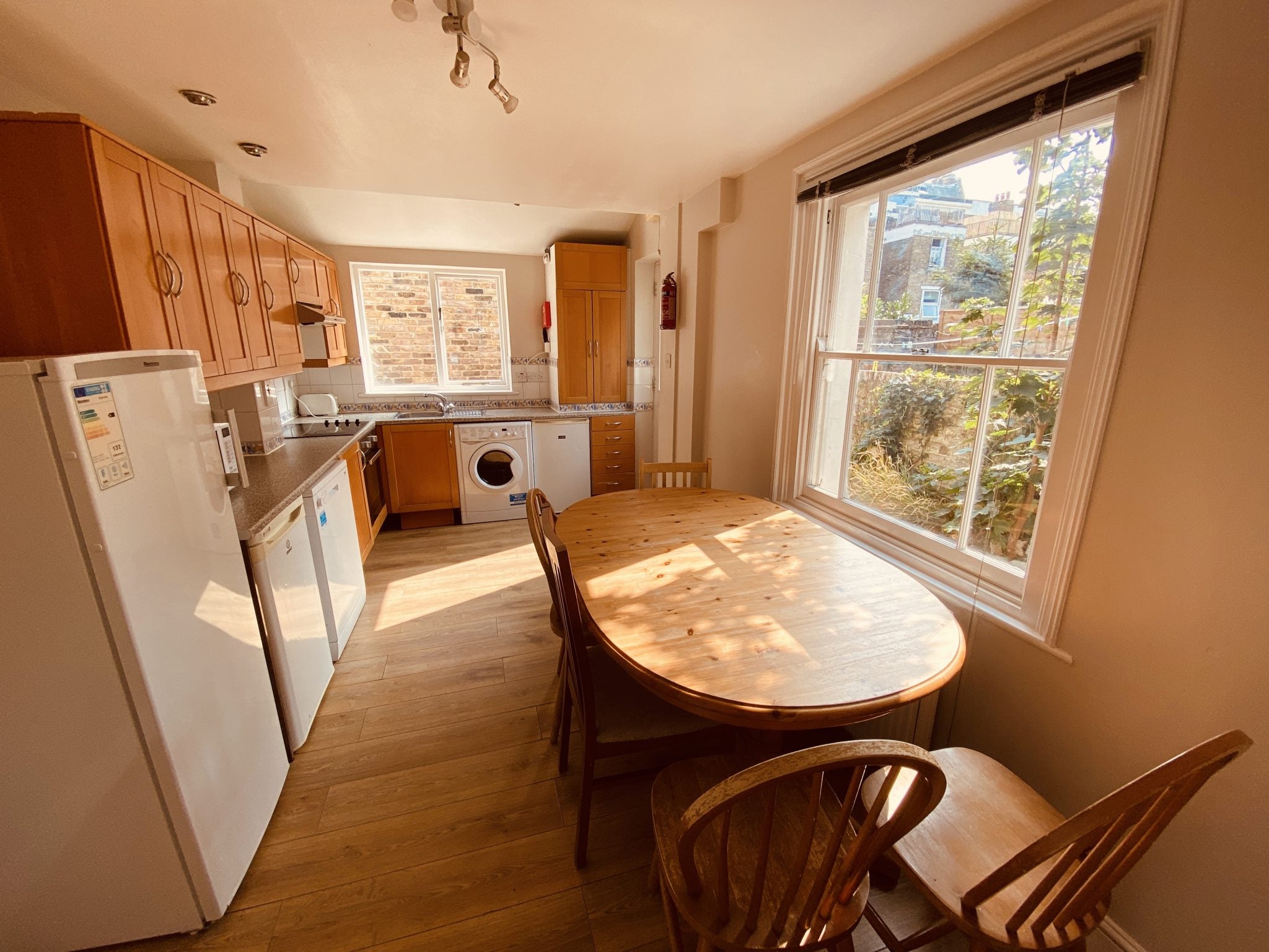 Flat Ryland Road in Greater London