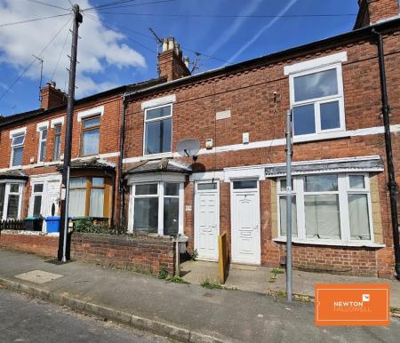 House Byron Street in Mansfield Woodhouse