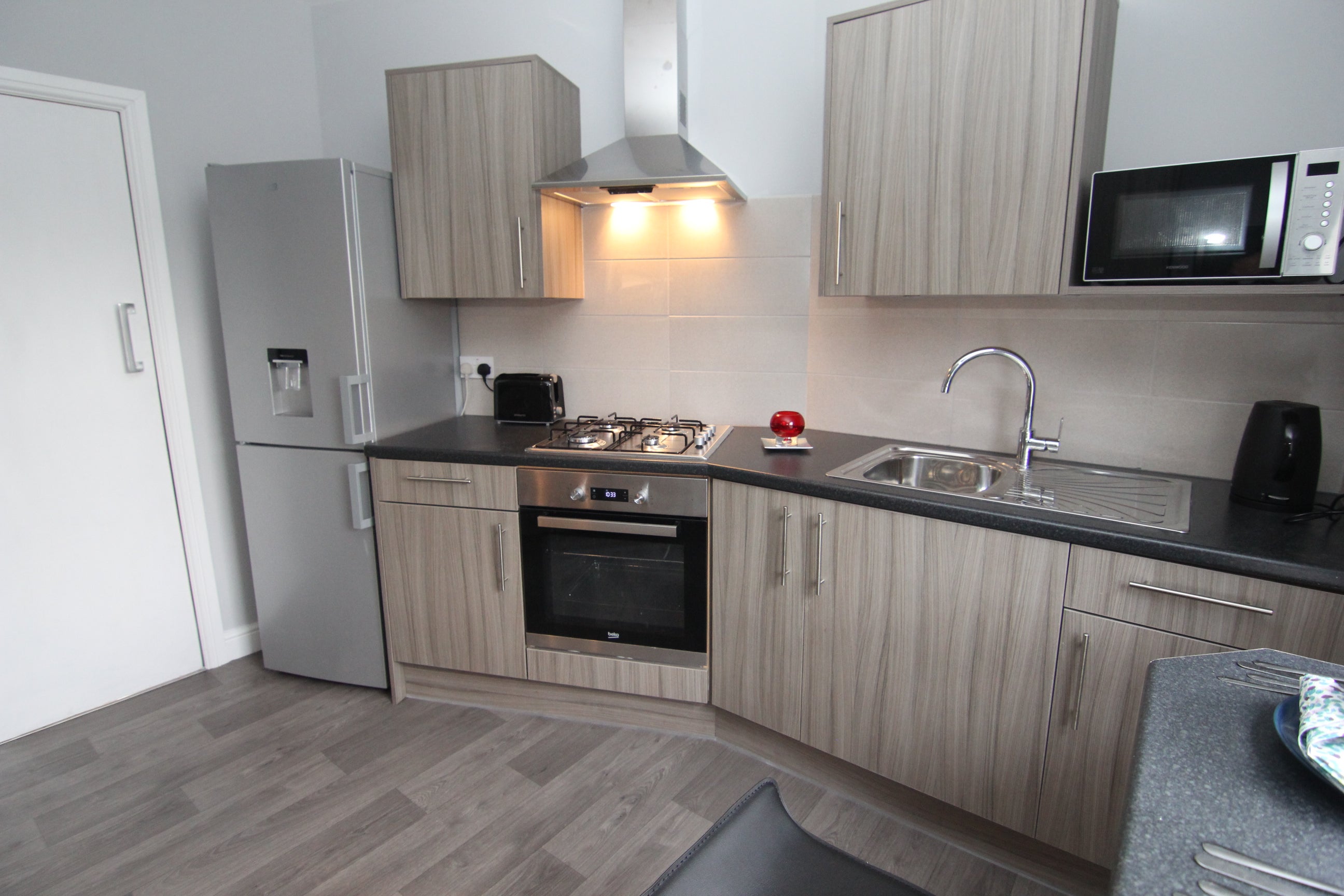 Flat Fairfield Road in Tameside
