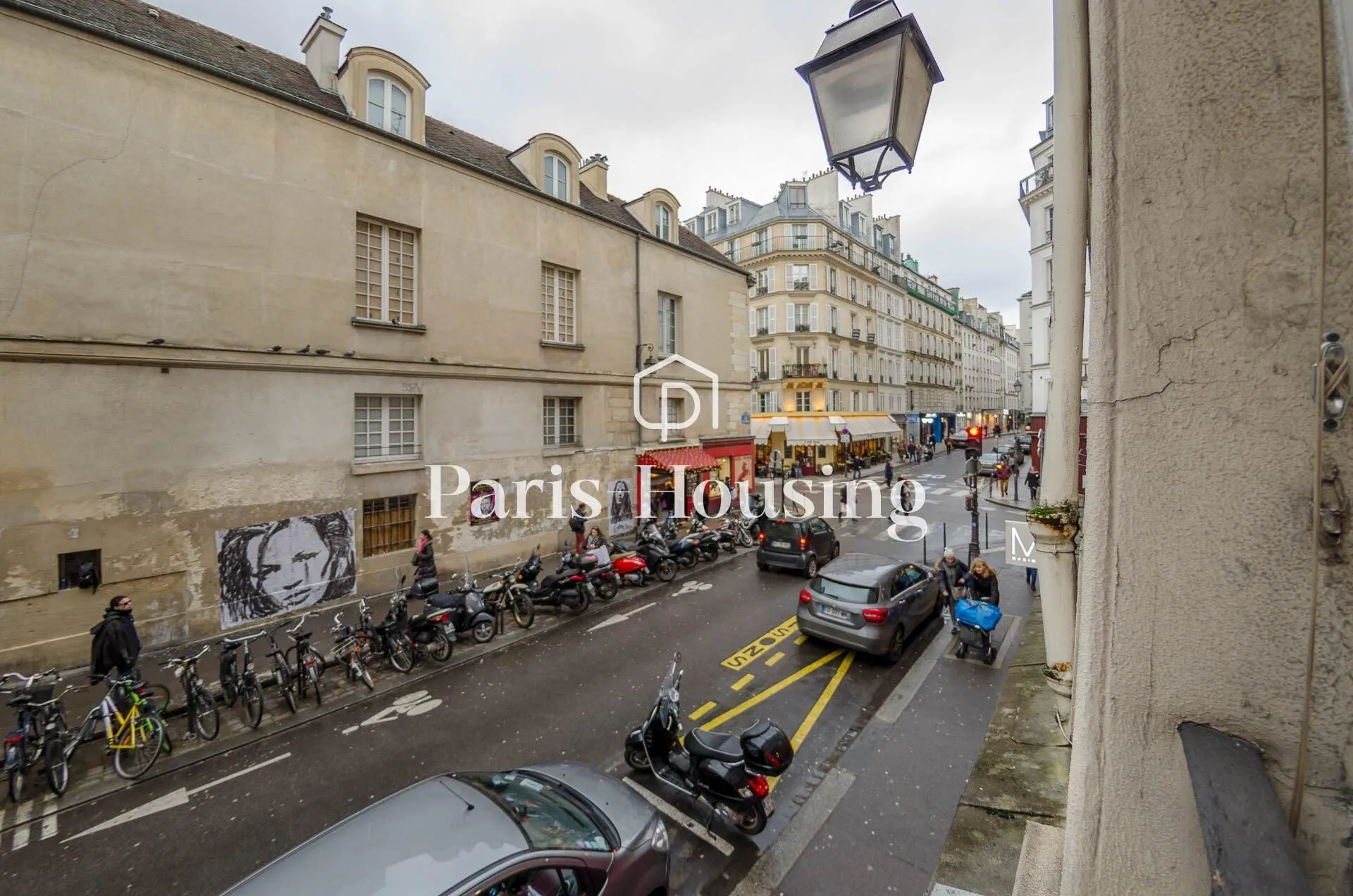 Appartement Rue du Roi de Sicile à Paris