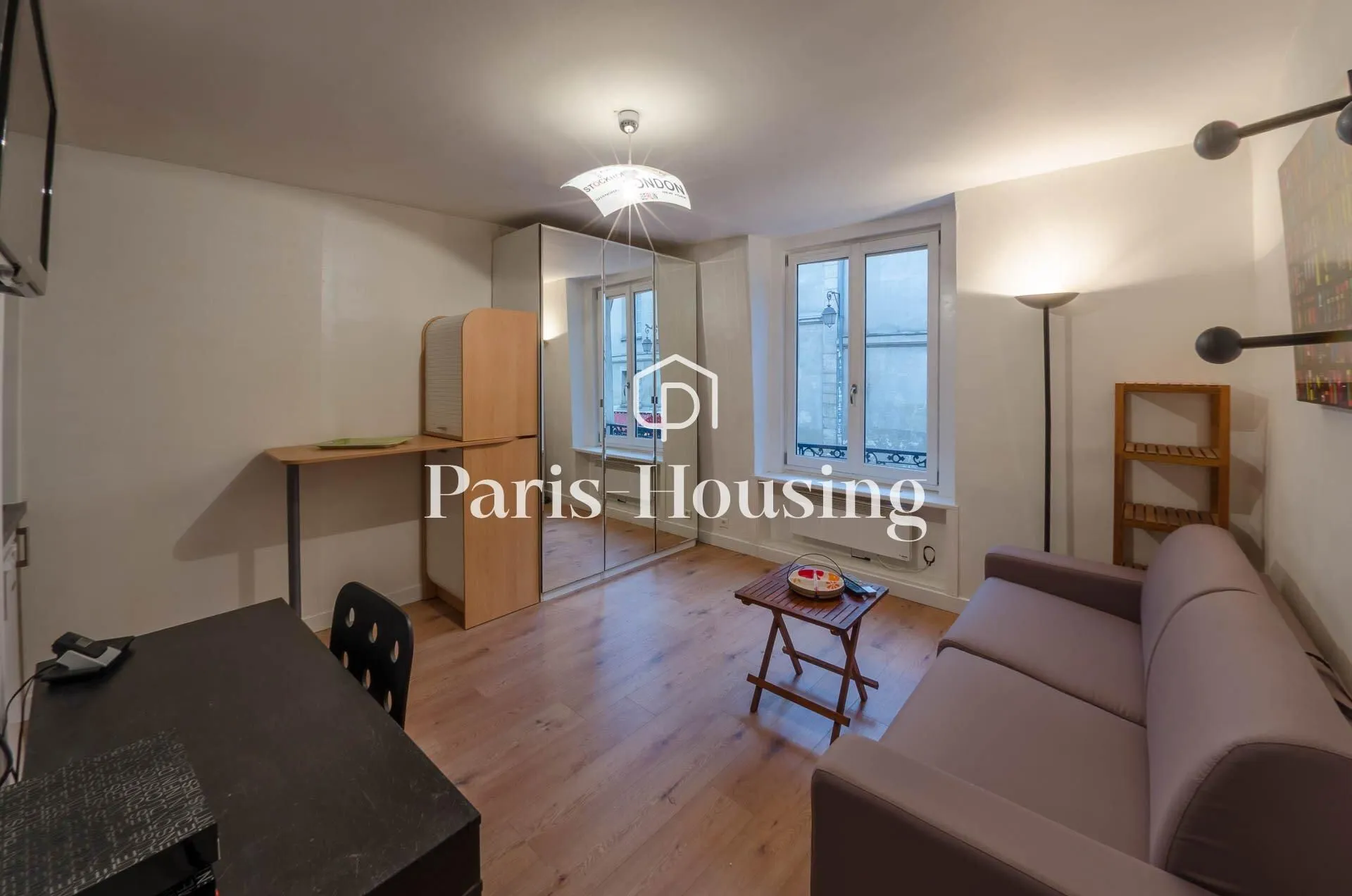 Appartement Rue du Roi de Sicile à Paris
