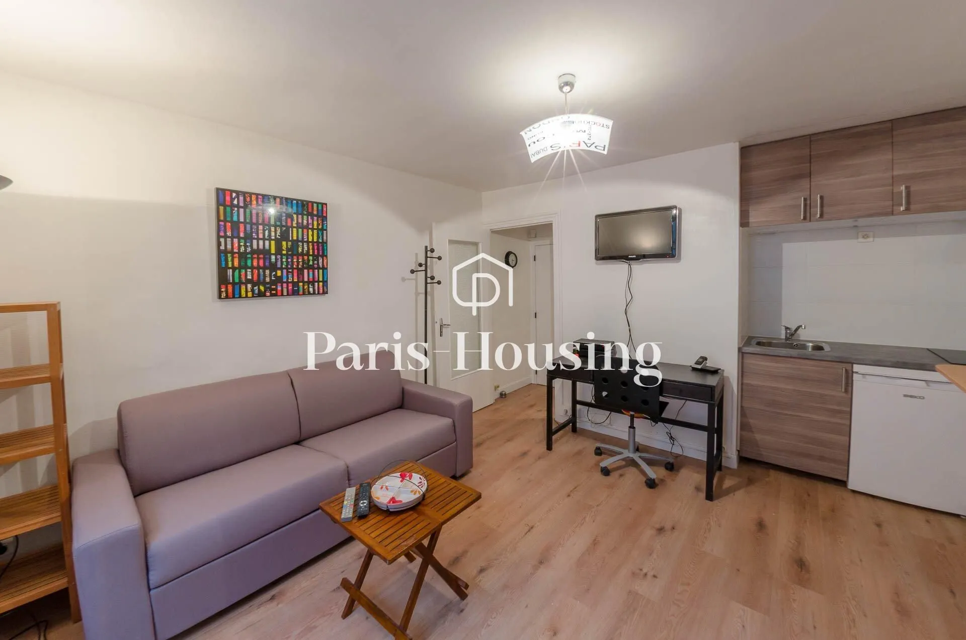 Flat Rue du Roi de Sicile in Paris