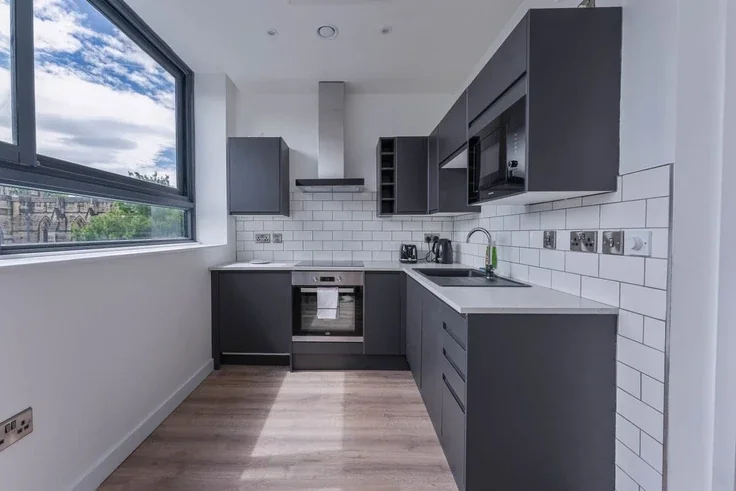 Flat Campo Lane in Sheffield
