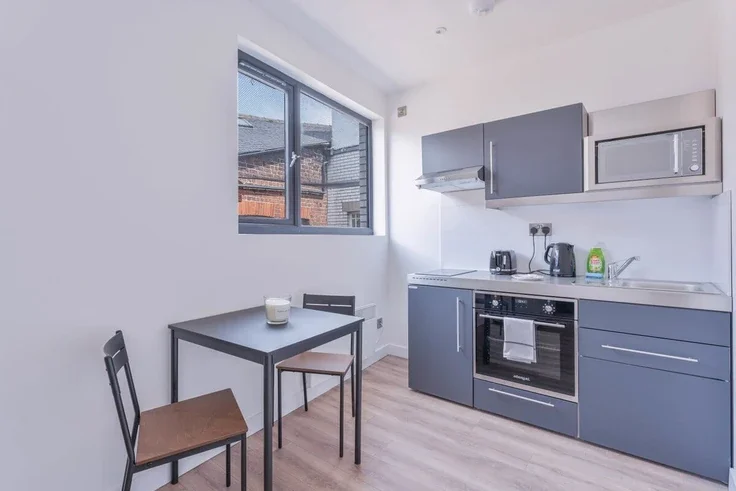 Flat Campo Lane in Sheffield