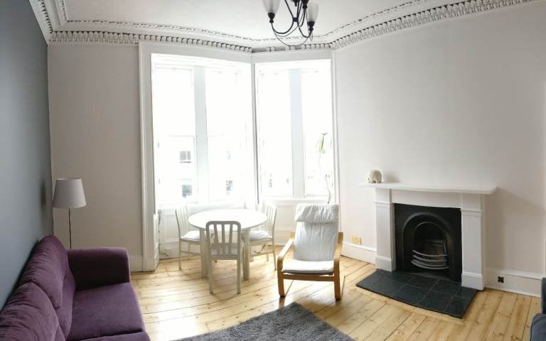 Flat Dalry Road in City of Edinburgh