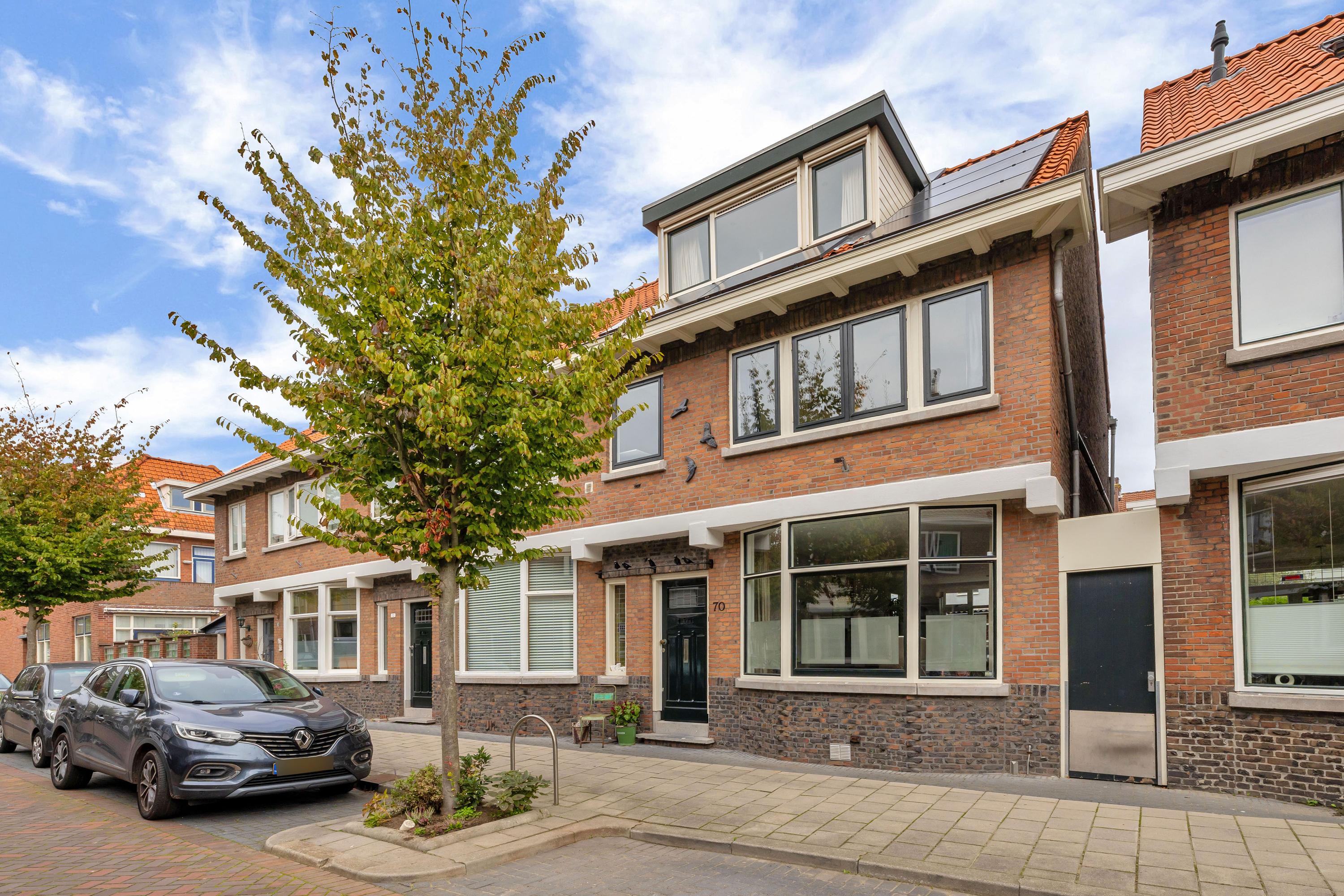 Huis Graaf Florisstraat 70 in Schiedam