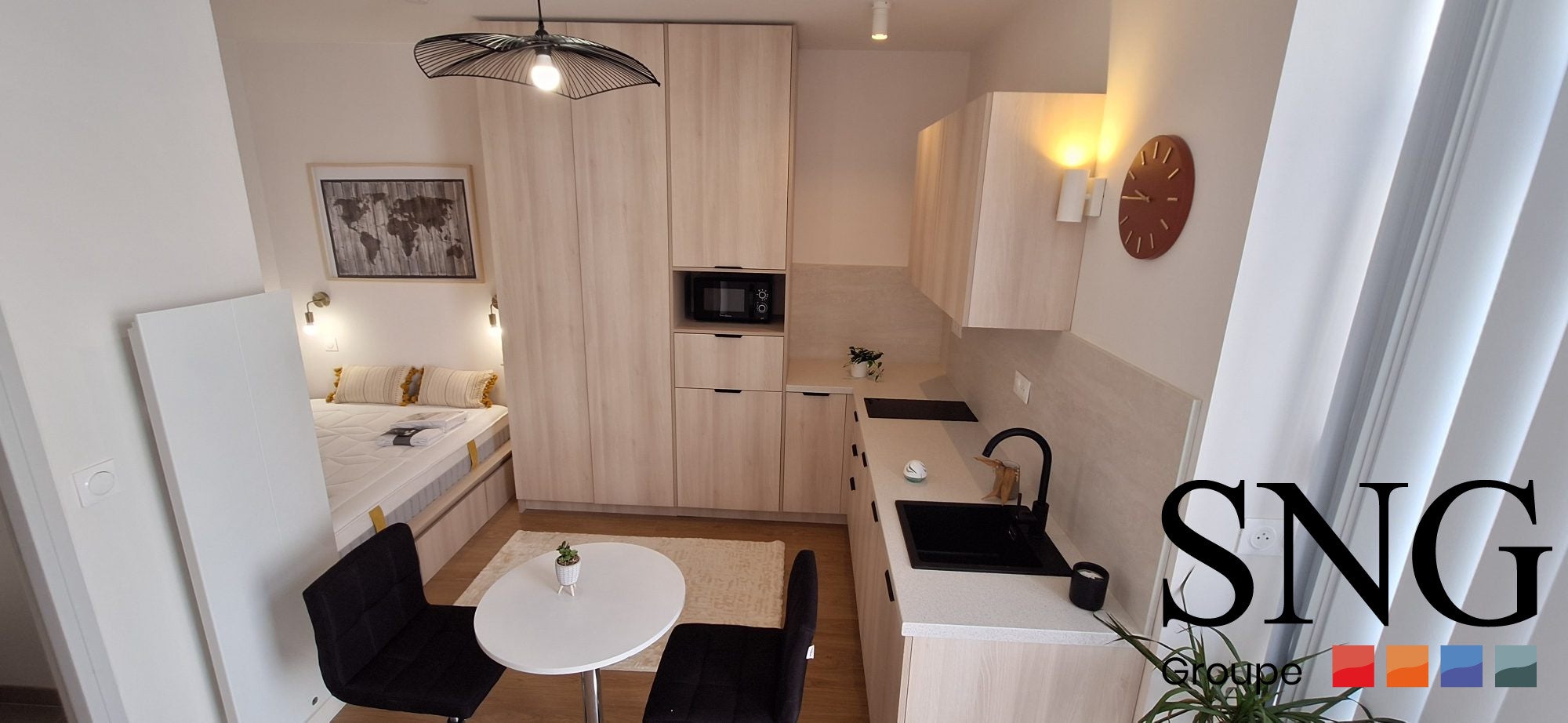 Appartement Rue Pierre et Marie Curie à Clermont-Ferrand