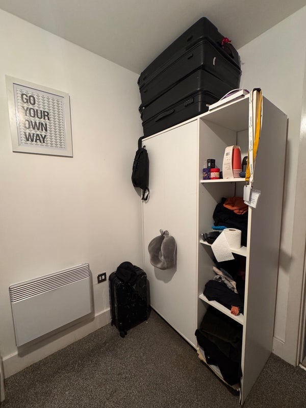 Room Lace Street in Liverpool