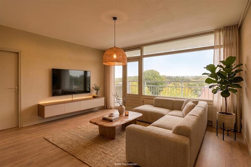 Appartement te koop: Kalslagerring 156, Nieuw-Vennep