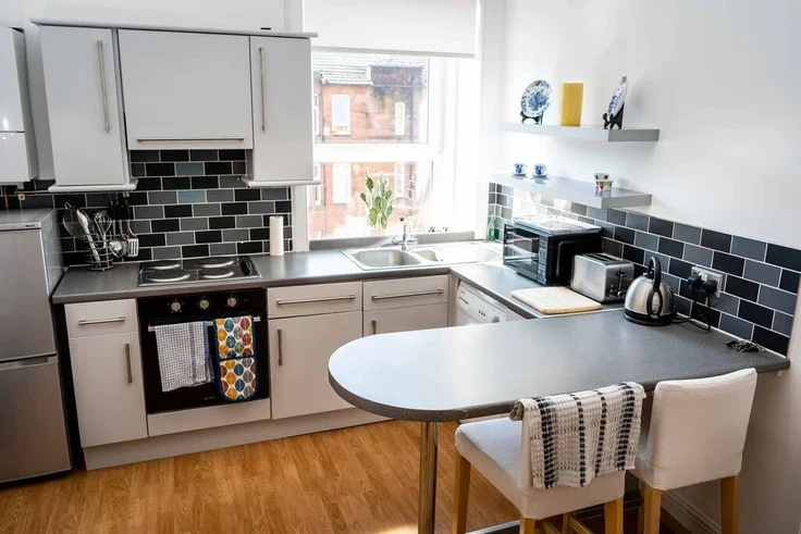 Flat Rannoch Street in Glasgow