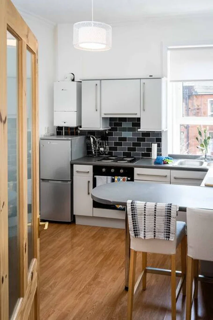Flat Rannoch Street in Glasgow