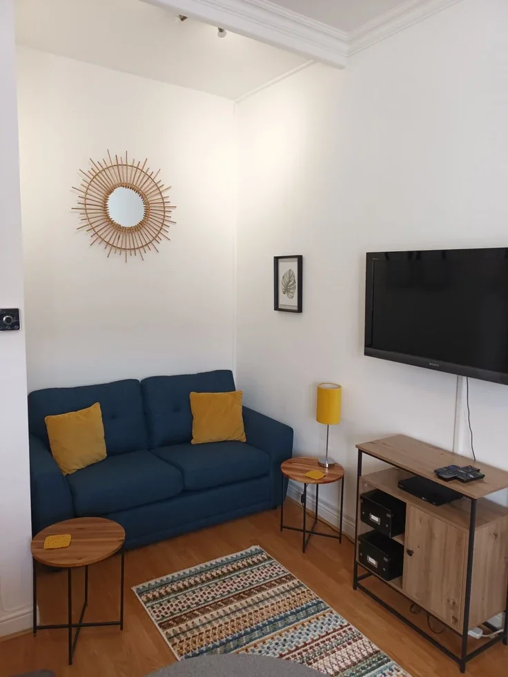 Flat Rannoch Street in Glasgow