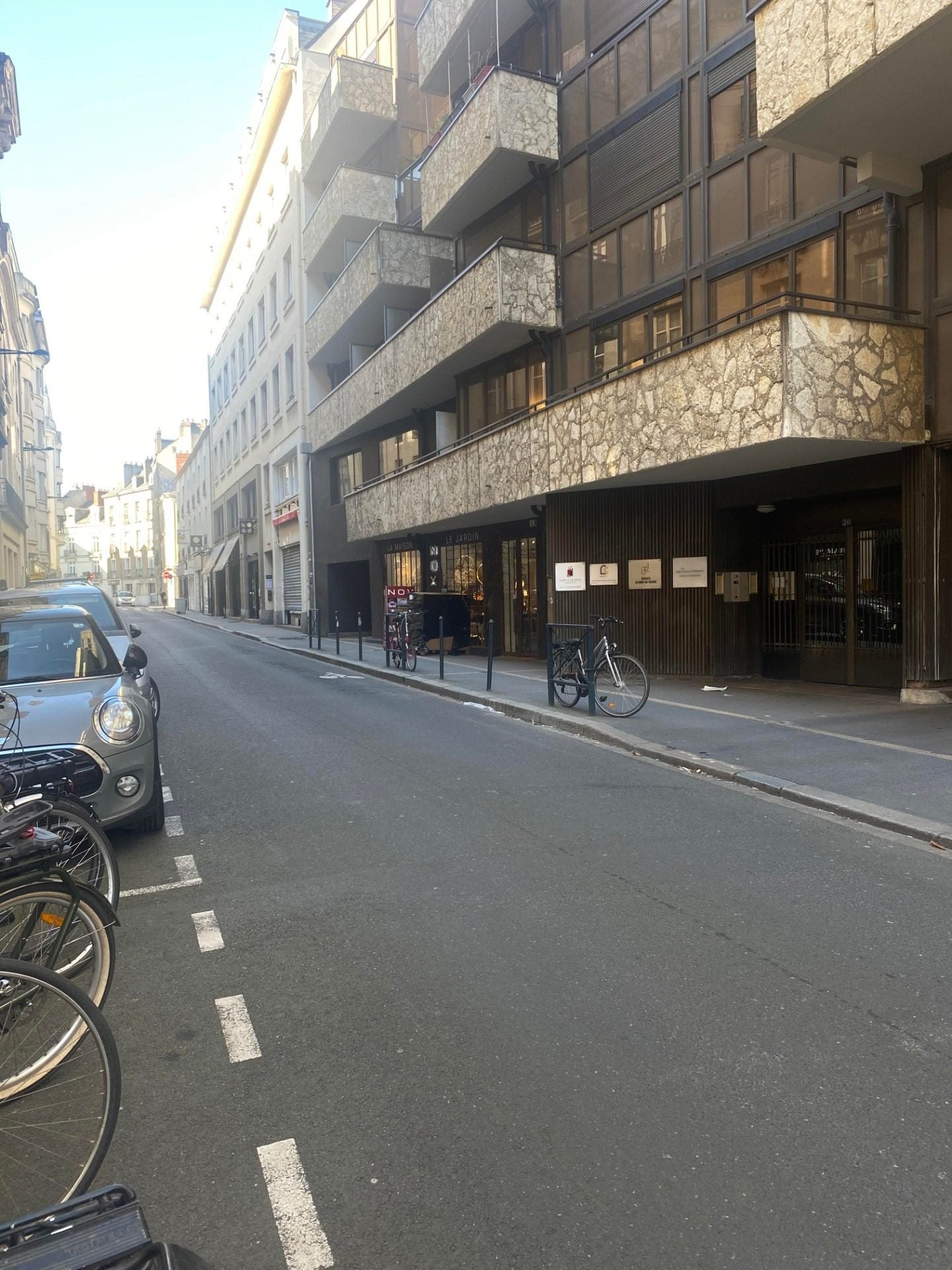 Appartement Rue Racine à Nantes