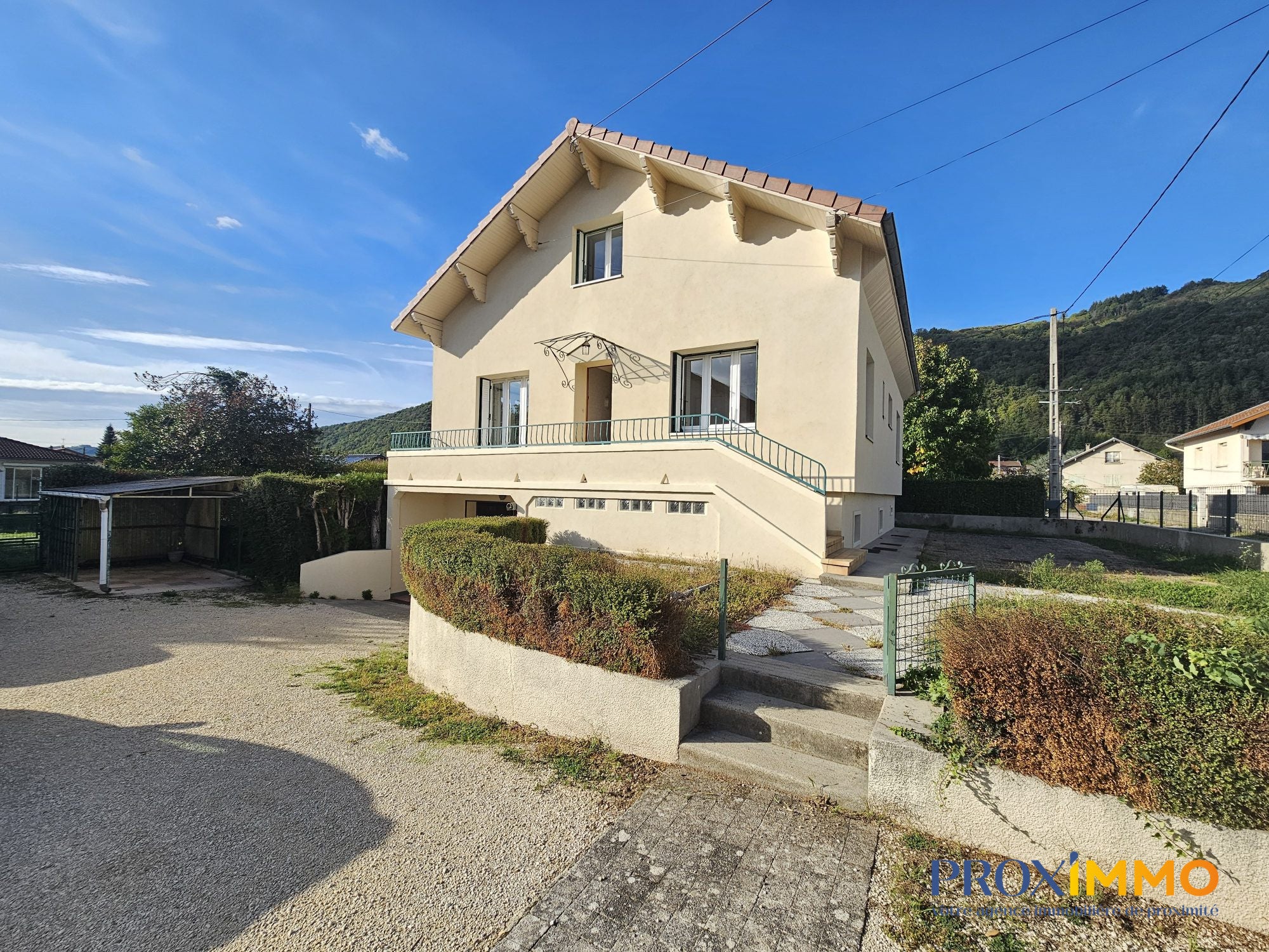 Maison Rue du Jacquin à Apprieu