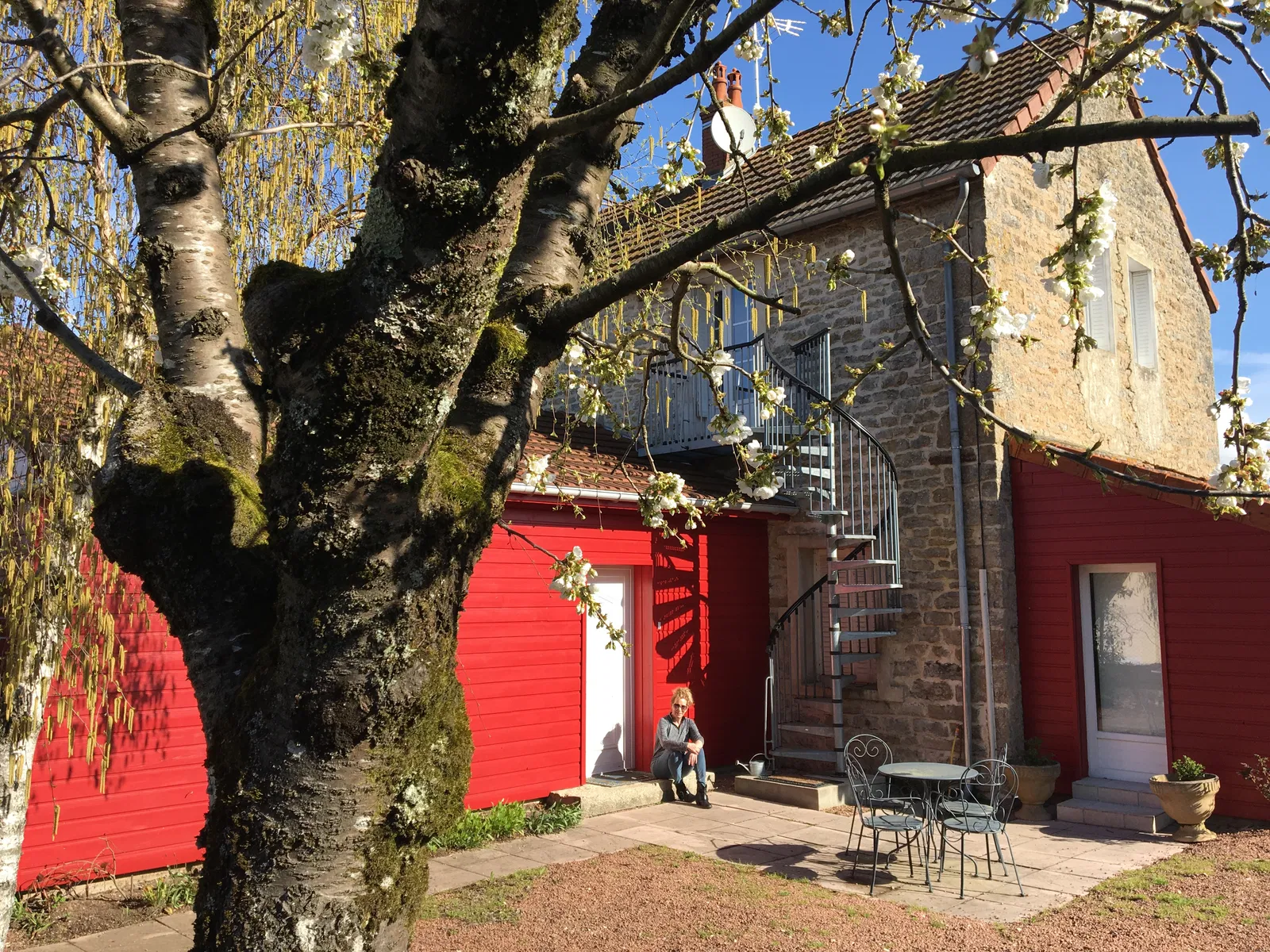 Room Route de Chagny in Dennevy