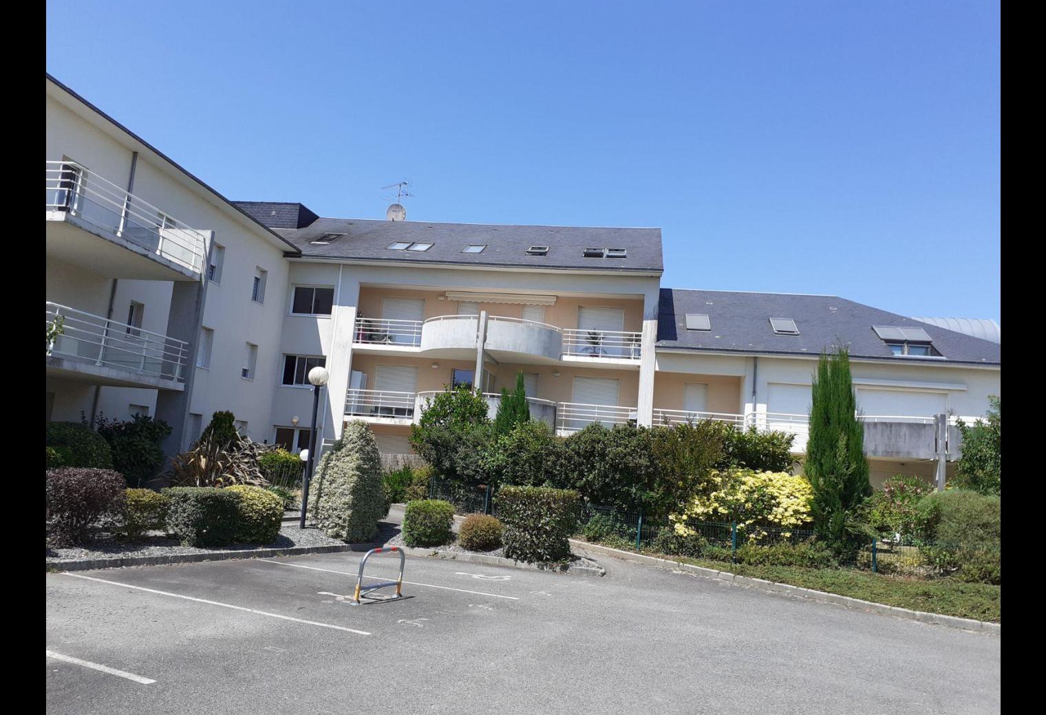 Appartement Boulevard des Rochers à Vitré