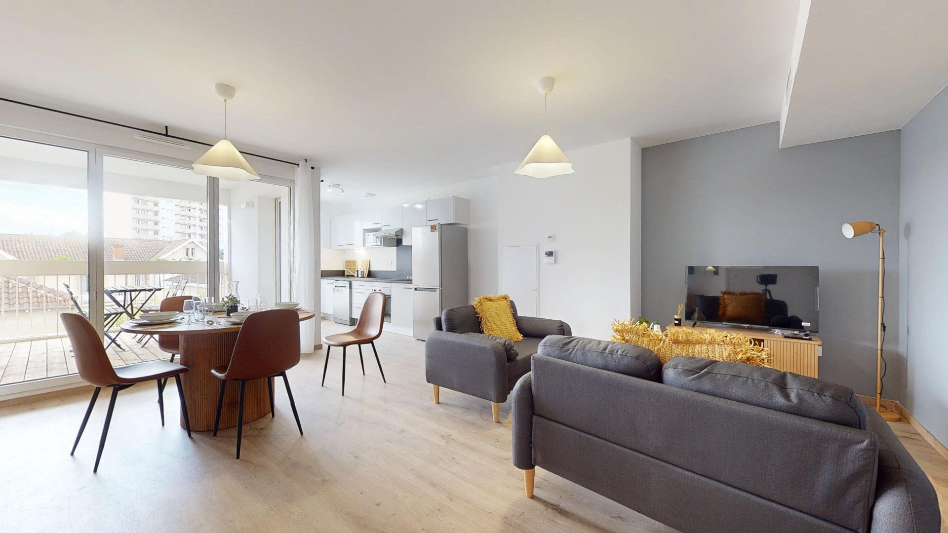Flat Rue Tarissan in Toulouse