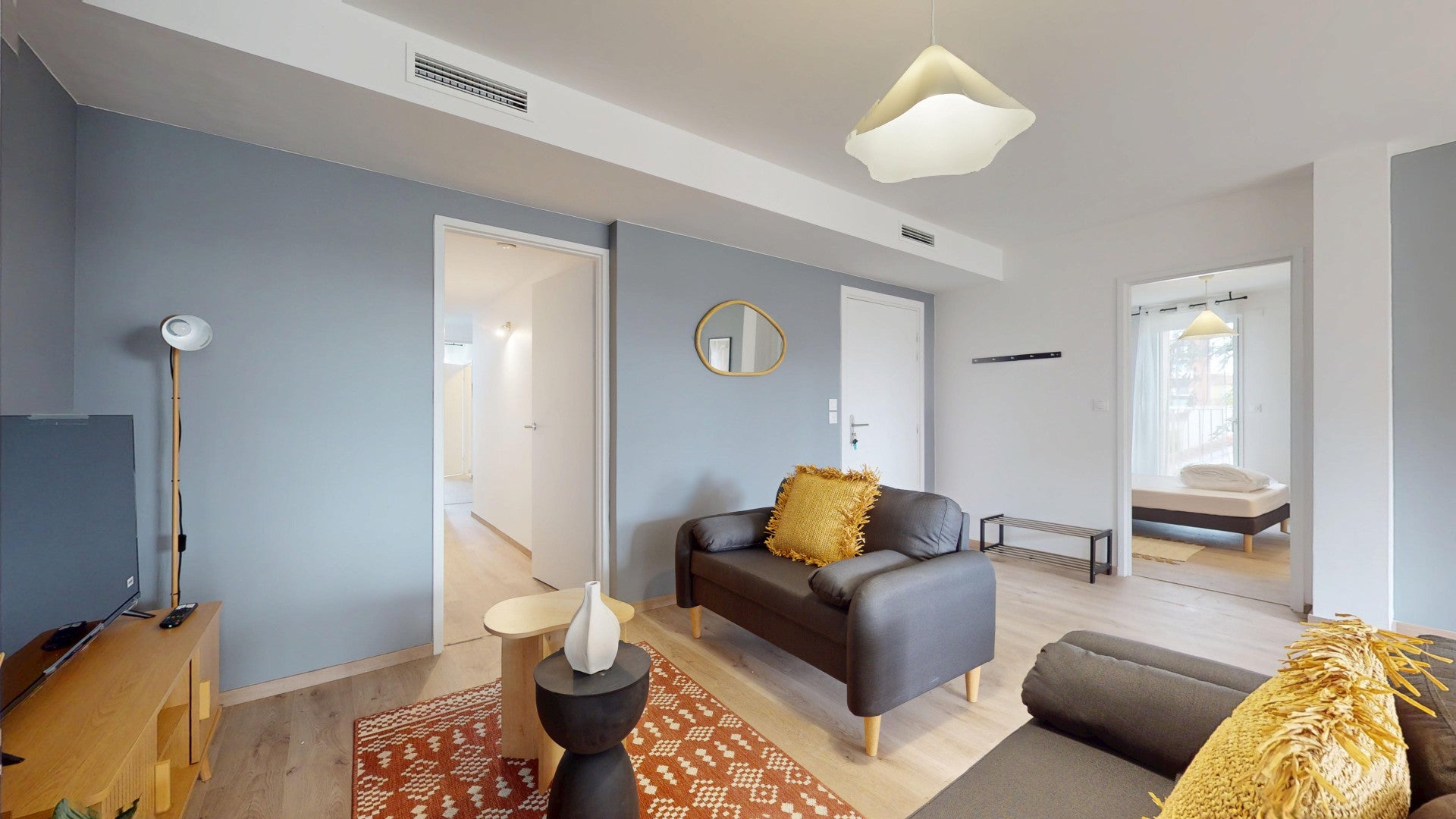 Chambre Rue Tarissan à Toulouse