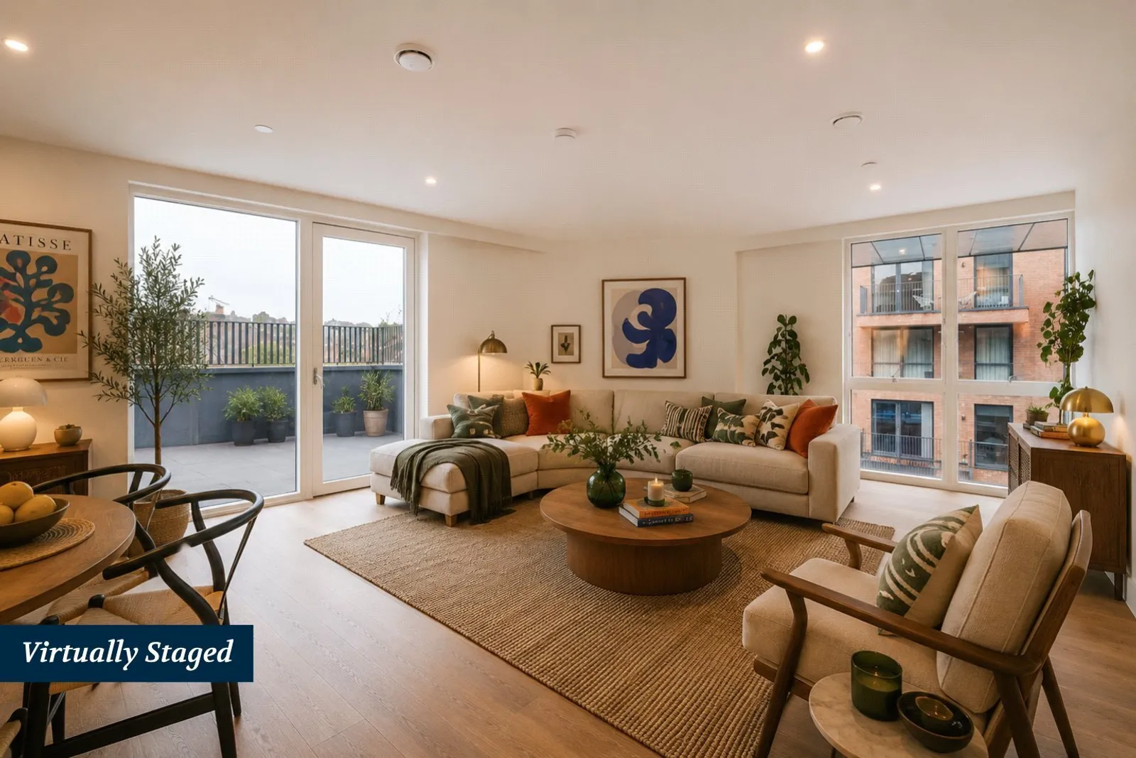 Flat West End Lane in Greater London