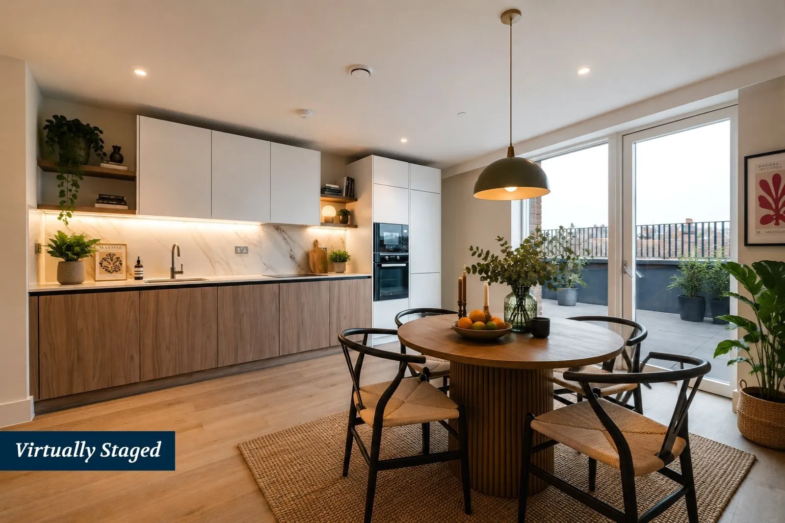 Flat West End Lane in Greater London